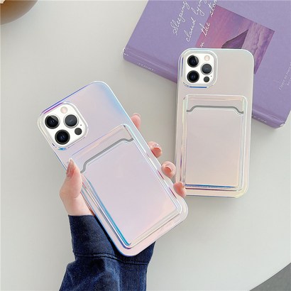 아이폰 홀로그램 케이스 오로라 아이폰12 ihonero ax