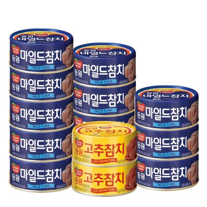 동원 마일드 고추참치