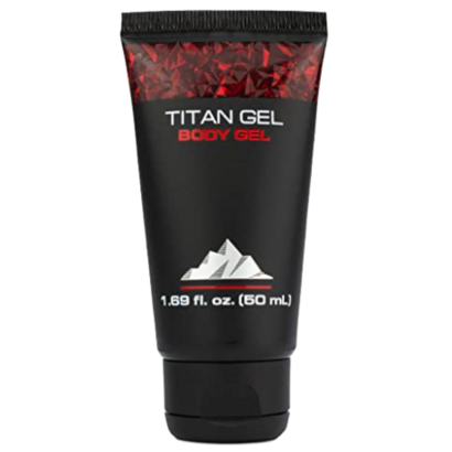 타이탄크림 남성크림 타이탄젤 TITAN GEL back 리뷰후기