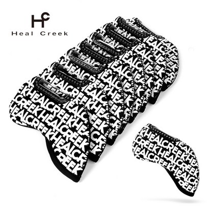 힐크릭 아트 시리즈 네오프렌 아이언 헤드커버 HCHC-2071