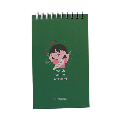 뽀너스 간사 실습 수첩 간실습생 선물 임상