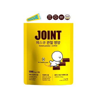 페스큐 강아지 애견 관절&연골 영양제