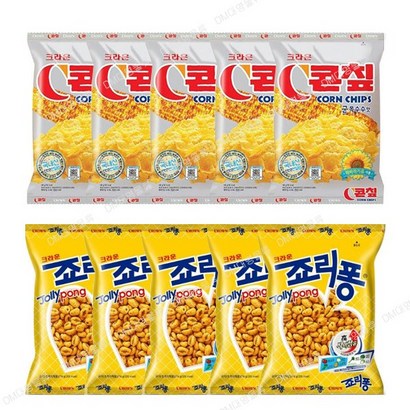 크라운 콘칲 죠리퐁