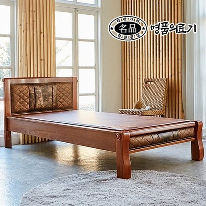 명품의료기 DS U S 황토숯볼 싱글 흙침대