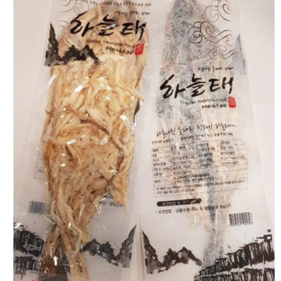 청정지역 강원도 용대리에서 정성들어 만든 먹태 하늘태!!! 안주로 맛과 인기최고 x5봉 리뷰후기