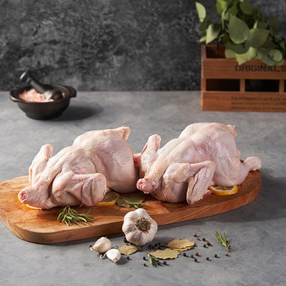 자연의닭 백숙용 닭 통마리