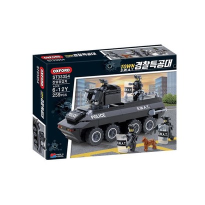 옥스포드 경찰특공대 진압장갑차 ST33354