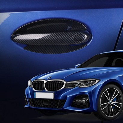 BMW 3시리즈 G20 도어컵 외캐치 카본몰딩 리뷰후기