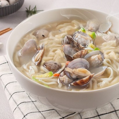 마녀바스켓 군산맛집 엄마손 칼국수 10인세트 리뷰후기
