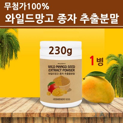 식약청수입필인증 와일드망고 씨앗 가루 분말 종자 추출 100프로 추출물 아프리칸 야생망고 아프리카망고 식품 제품 차 티 물 여성 남성 추천