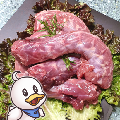 한결컴퍼니 생 오리목뼈 냉동 무항생제 손질 생오리목뼈 오리고기 수제간식재료