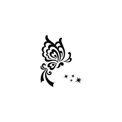 자동차포인트 0246 하트나비 튜닝스티커