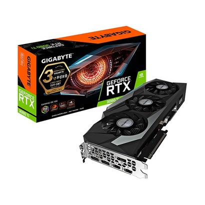 기가바이트 지포스 RTX 3080 Ti ain OC D6X 그래픽카드 B 제이씨현