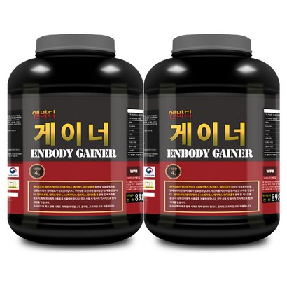 엔바디 게이너 단백질보충제 아미노400 증정
