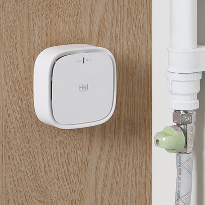 헤이홈 스마트 가스 감지 센서 IoT 와이파이 스마트폰 연동 알림