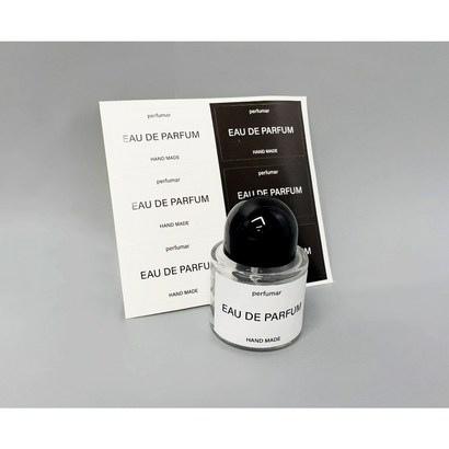 EAU DE ARFU 향수 스티커 1장 6매입