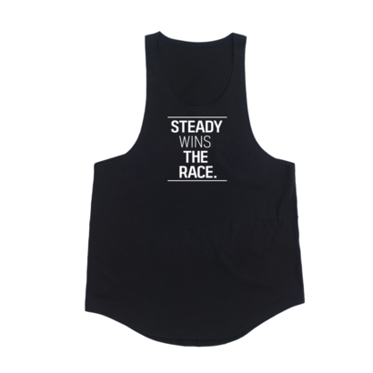 꾸준함이진리다 헬스나시 STEADY SEEVEESS