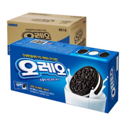 동서식품 오레오화이트크림