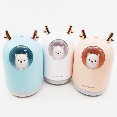 스토리 댕댕이 USB 미니 가습기 리뷰후기