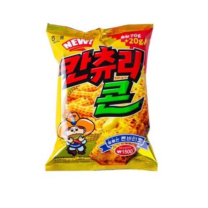 해태 칸츄리콘 콘버터맛12개