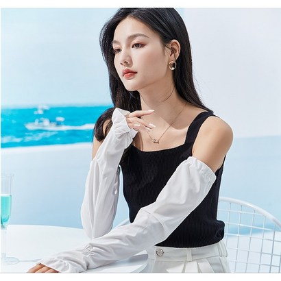 보보리 여성토시 레이스토시 토시 예쁜토시 팔토시 쿨토시 손등보 고급스러운토시