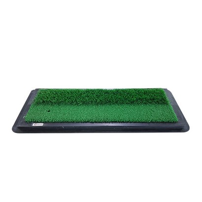 WOLF GOLF 러프매트 멀티스윙매트2 고무티1개 포함 실제스크린납품 리뷰후기