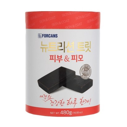 포켄스 뉴트리션트릿 피부 피모 리뷰후기