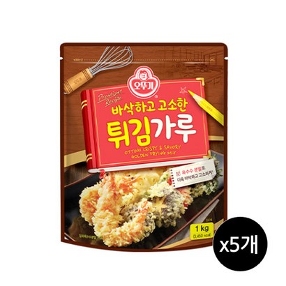 오뚜기 바삭하고 고소한 튀김가루