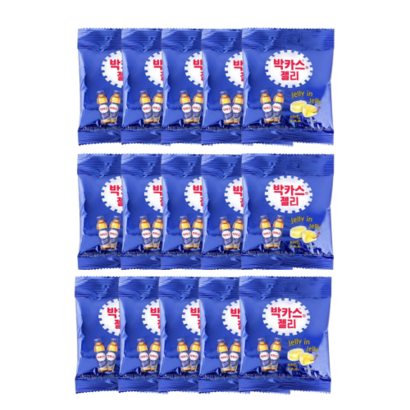 동아제약 박카스맛 젤리 X 15개 리뷰후기