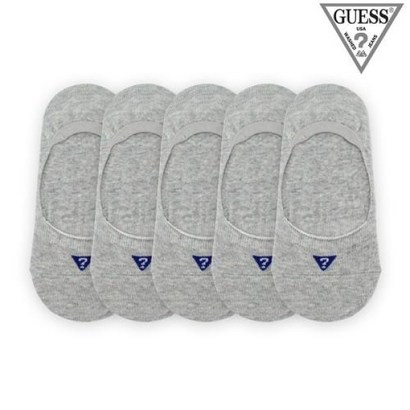 게스 남성 무지 페이크덧신 5족 - KLZA7711 - GRY 리뷰후기