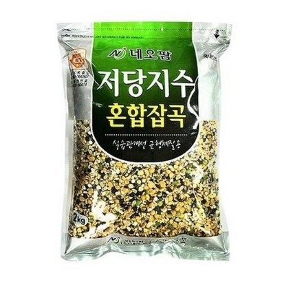 저당지수 국산 혼합잡곡 식습관개선 균형체질용 리뷰후기