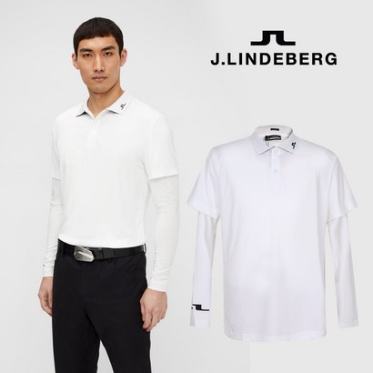 제이린드버그 레온 레귤러핏 LS 골프 폴로 셔츠 JLINDBERG LEON REGULAR FIT LS GOLF POLO 리뷰후기