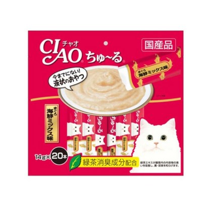 이나바 챠오츄르 고양이 간식 생선 리뷰후기