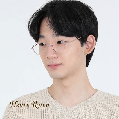 HENRY ROREN 코받침없는 새들노즈 안경테 4종 컬러 리뷰후기