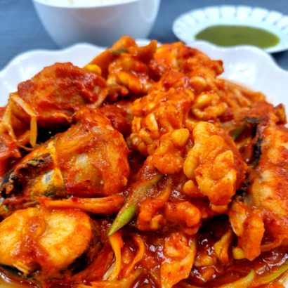 원중푸드 아구찜 아귀찜 순살아구찜 밀키트