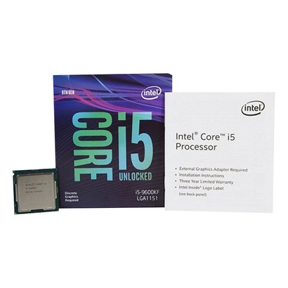 인텔 코어 i5-9600KF 프로세서 커피레이크-R CPU 리뷰후기