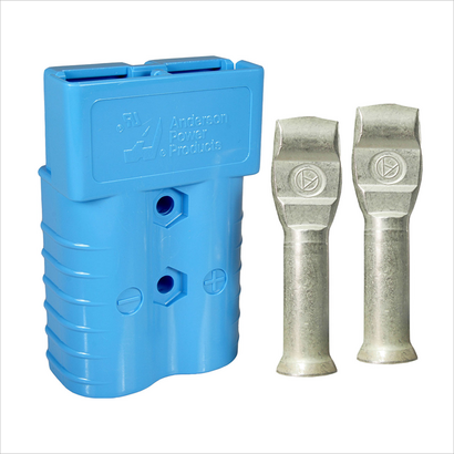 SB350/앤더슨커넥터/350A/A사제품/1개당 구성으로 암 수 경우 2개 구매 필요/지게차 캠핑카 렉카차 배터리 인버터 충전 연결