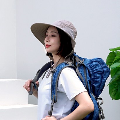 다룸 썬캡 햇빛가리개 산책 등산 낚시 농사 남성 여성 모자