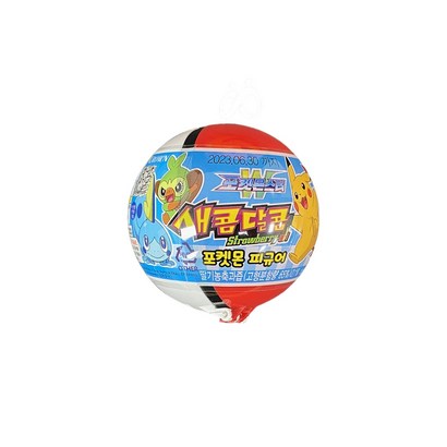 크라운 새콤달콤 포켓몬볼 피규어
