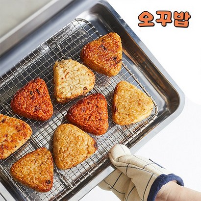 오꾸밥 오븐에 꾸운 주먹밥 8종 8개 골라담기 리뷰 후기