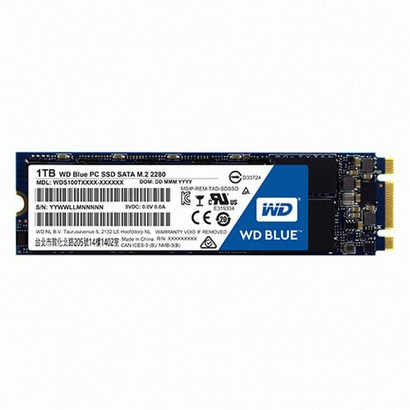 WD Bue SN550 NVMe SSD M2 2280 리뷰후기