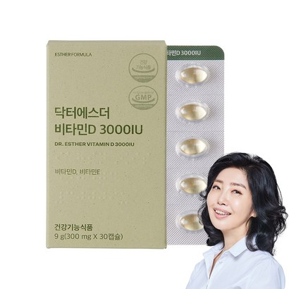 닥터에스더 비타민D 3000IU