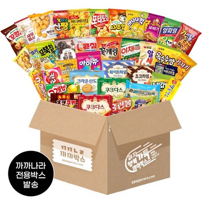 까까나라 국가대표 과자 간식 선물세트