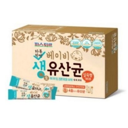 파스퇴르 베이비 생 유산균