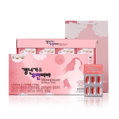 경희한방바이오 갱년기 & 우먼비바