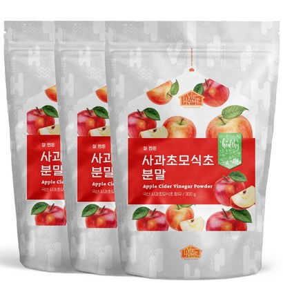 닥터비옴 국산 사과초모식초 분말 3개