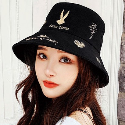 Zebeer 코튼 버킷햇 남녀공용 데일리 베이직 벙거지모자 KR3057 리뷰후기