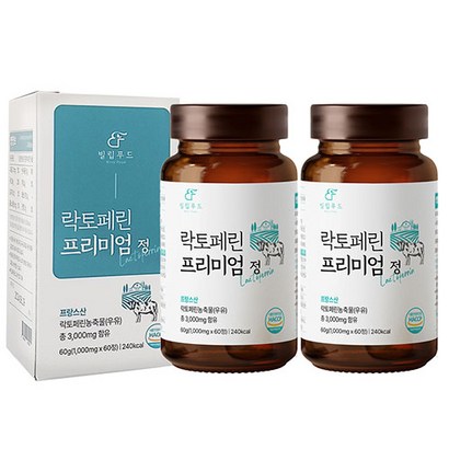빌립푸드 락토페린 프리미엄 정 60정2 4개월분