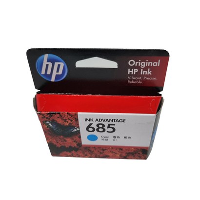 H 정품잉크 Deskjet Ink Advantae 3525 파랑