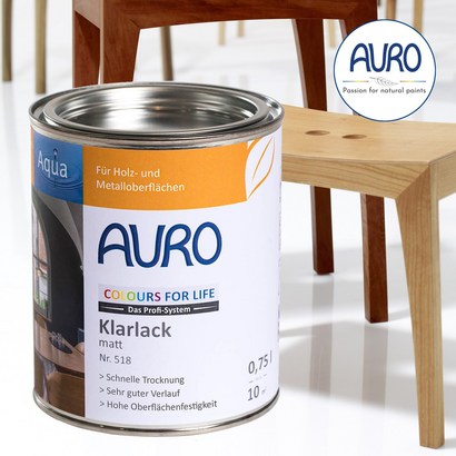 AURO No518 아우로 투명래커 _무광 바니시 코팅 리뷰후기